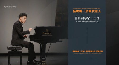 愛森納赫汪揚(yáng)藝術(shù)家概念鋼琴 成伯牙鋼琴藝術(shù)節(jié)指定用琴